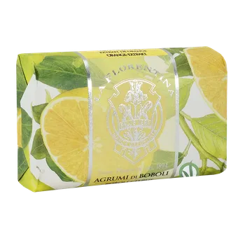 Mýdlo LA FLORENTINA Tuhé mýdlo Agrumi di Boboli 200 g