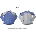 WOLF Klučičí funkční mikina [M2244] Barva: Modrá, Velikost: 146