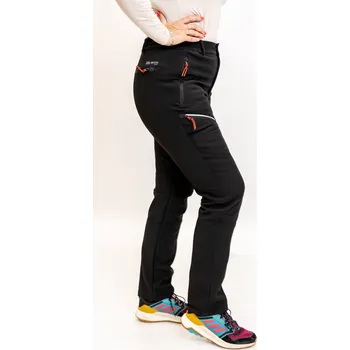Dámské kalhoty Temster Zateplené softshellové kalhoty ADVENTURE UNISEX [23175] Barva: Oranžová, Velikost: 2XL
