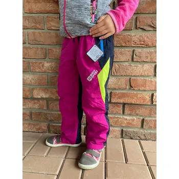 Dětská móda WOLF zimní oteplováky-malá řada [B2272] Barva: Růžová, Velikost: 104