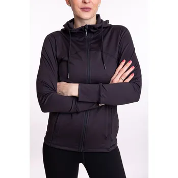 Dámské oblečení WOLF sportovní dámská mikina BE-FIT Barva: Černá, Velikost: XL