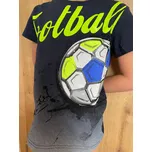 Sezon Klučičí fotbalové tričko Barva: Tmavě modrá, Velikost: 146