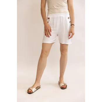 Pánské kraťasy Italy fashion Kraťasy ELISA Barva: Bílá, Velikost: UNI: S/M