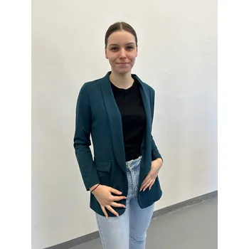 Dámské oblečení Italy fashion Pružné sáčko JENIFER Barva: Petrolejová, Velikost: UNI: M/L