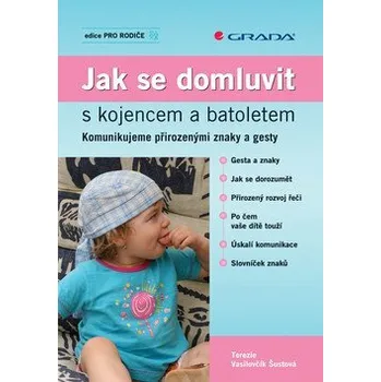 Jak se domluvit s kojencem a batoletem - Komunikujeme přirozenými znaky a gesty - Terezie Vasilovčík-Šustová