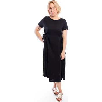 Dámské šaty Italy fashion Letní šaty SEVILLA Barva: Černá, Velikost: UNI: M-L