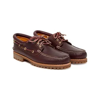 Dámské mokasíny Mokasíny Timberland Authentics Boat 3 Eye Classic TB0500096481 Hnědá 45_5