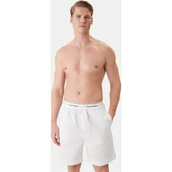 Pánská móda Calvin Klein Underwear Pyžamové šortky LV00NM2832 Šedá Regular Fit S