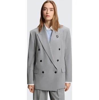 Dámské sako Dámské sako HUGO Antegi 50554018 šedé Velikost: 38