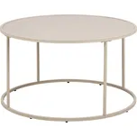 Šedý ocelový kulatý konferenční stolek ø 80 cm Seaford – Actona ID_1829124