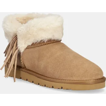 Dámská zimní obuv Semišové sněhule Answear.LAB AW.25.5.A hnědá 82X, EUR 41