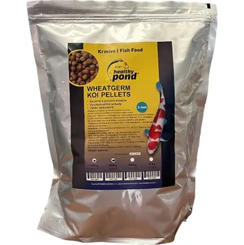 Technika k zahradnímu jezírku HealthyPond Koi pelety jaro/podzim - Healthy pond Wheatgerm 3 mm, 5 L
