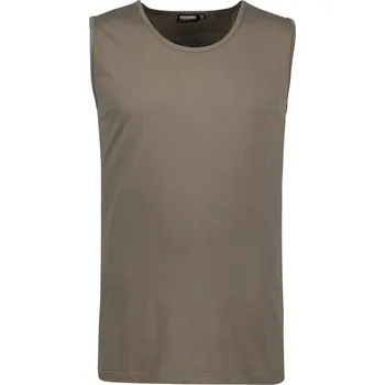 ADAMO tričko pánské CF 129410 nadměrná velikost (až 214 cm) Khaki 9XL