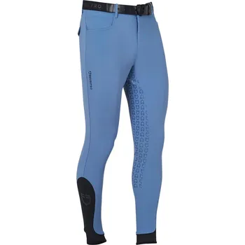 Vybavení pro jezdce EQUESTRO Rajtky Aria Equestro, s gripem, pánské, bering sea 44