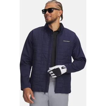 Pánská casual bunda Pánská bunda Under Armour DRIVE PRO INSULATED JACKET 6011061-410 Modrá 3XL