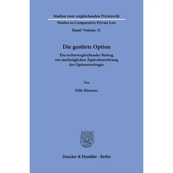 Die gestörte Option - Klemens, Pelle