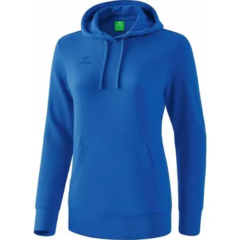 Dámská mikina Erima ERIMA MIKINA S KAPUCÍ, BAVLNA - DÁMSKÁ - Modrá - 42