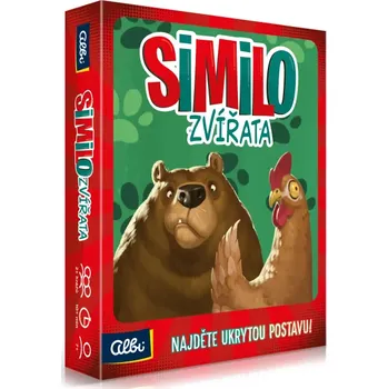 Pexeso ALBI Similo - Zvířata