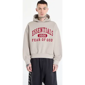 Pánská mikina Mikina Fear of God Essentials Classic Hoodie Smoke Grey XL