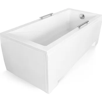 Besco Modern krycí panel čelní + boční Délka vany: 120cm, OAMO-120-UNI