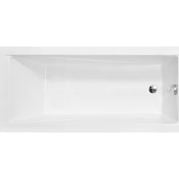 Besco Modern Slim akrylátová vana Délka vany: 170cm, WAM-170-SL