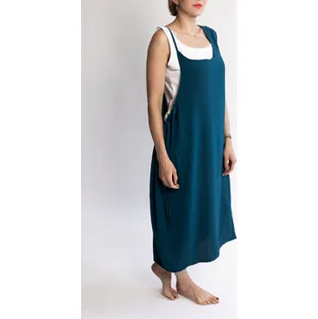 Dámské šaty Italy fashion Šaty ANKARA Barva: Petrolejová, Velikost: UNI: L-2XL