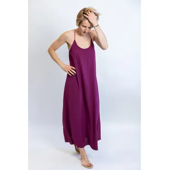 Dámské šaty Beauty moda Šaty STACY Barva: Fialová, Velikost: UNI S-XL