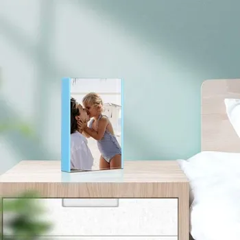 Rám na obraz Kreativní fotorámečky FANTAC 4x6, moderní módní styl, vhodné do domácnosti, testovací balení