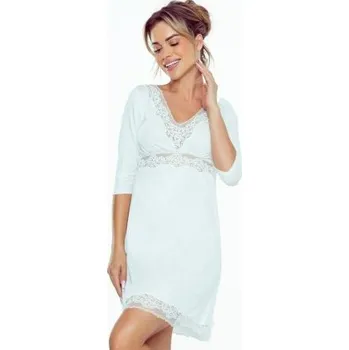 Dámská noční košile Noční košilka Eldar Frida Ecru 2XL