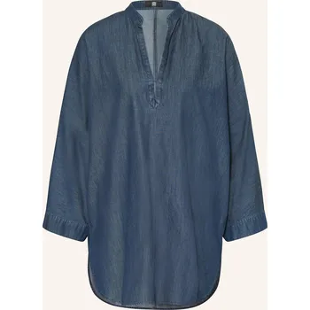 Dámská halenka Riani Dámská Blůza V Džínovém Stylu, 493 dark blue used, 38