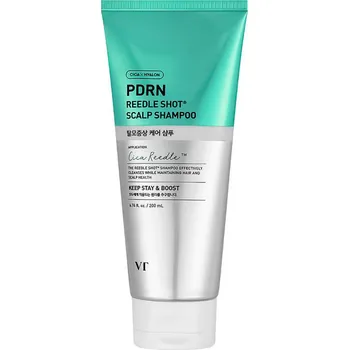 Kosmetika VT Cosmetics – PDRN Reedle Shot Scalp Shampoo – Regenerační šampon na vlasy a pokožku hlavy – 200 ml