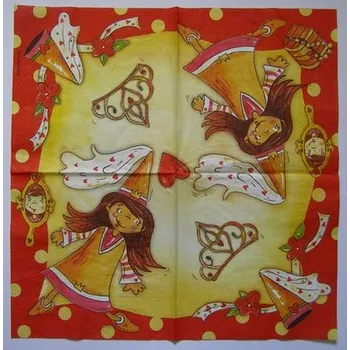 Papírový ubrousek Ubrousek pro decoupage - D127