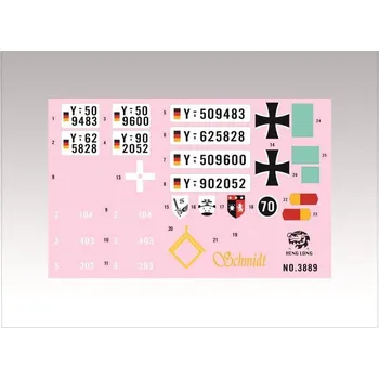 RC model tanku 1229902016 Obtisky Leopard 2A6