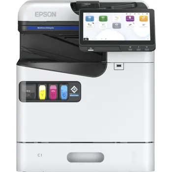 Tiskárna Epson WorkForce Enterprise AM-C400 - multifunkční tiskové zařízení - tisk, skenování, kopírování, faxování 600 x 1200 DPI A4 DUPLEX DADF 40ppm Wi-Fi AirPrint