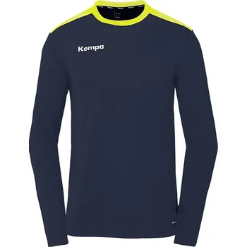 Triko s dlouhým rukávem Kempa Emotion 27 Langarmshirt 2005127-41 Velikost M