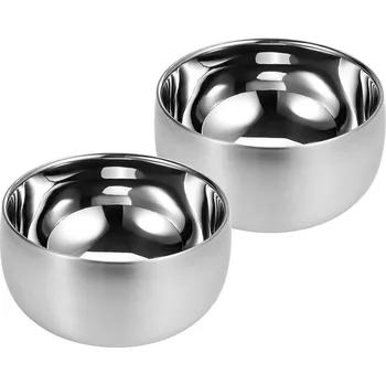 Bidponds Nerezová vakuově izolovaná miska na zmrzlinu a polévku 2 kusy