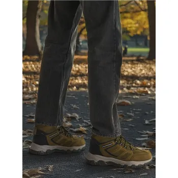 Pánská obuv Sinsay - Pohorky - khaki - 5273J-87X - 5273J-87X-39-1