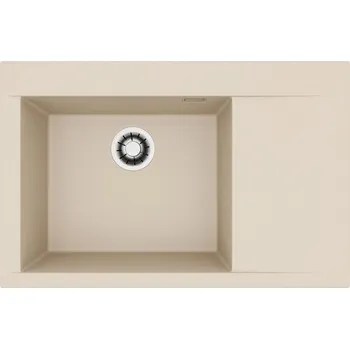 Kuchyňský dřez Alveus Pure-G 70 QC Ivory A20, levý 1149301