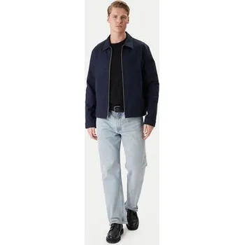 Calvin Klein Bunda pro přechodné období LV04LE419G Tmavomodrá Regular Fit XL