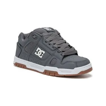 Dámská móda DC Shoes Sneakersy STAG 320188-2GG Šedá 42_1_2
