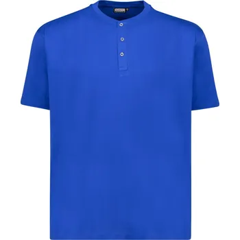 Pánské tričko ADAMO tričko pánské 139011 nadměrné velikosti modrá 3XL