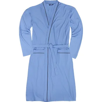 Pánský župan ADAMO župan pánský 119264 100% bavlna nadměrná velikost světle modrá 8XL