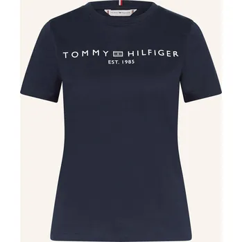 Dámské tričko Tommy Hilfiger Dámské Tričko, tmavě modrá, 42