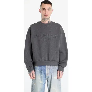 Pánská mikina Mikina Fear of God Essentials Classic Crewneck Sweatshirt Charcoal Heather L