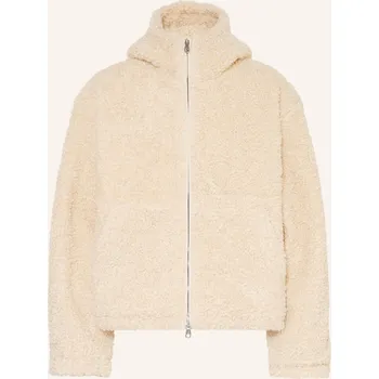 Cole Buxton Pánská Teddyfellová Bunda, krémová, 52