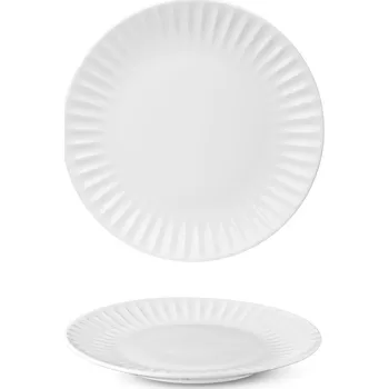 Talíř G.Benedikt 1882, Karlovy Vary Talíř dezertní 21 cm Ribby