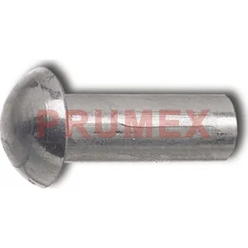 Nýt Nýt půlkulatá hlava DIN 660 8x10