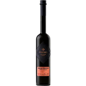 Pálenka Pálenka Marsen Exclusiv Broskyňovica Fairhaven 0,5l 42,3%
