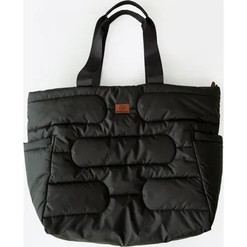 Přebalovací taška kitikate PROŠÍVANÁ TAŠKA S POPRUHEM_S99389 Barva: ČERNÁ