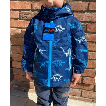 Chlapecká bunda Kugo klučičí jarní bunda dino Velikost: 104